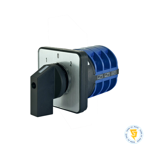 [5351140] SELECTOR CONMUTADOR 3 POSICIONES 1-0-2 32A LEXO