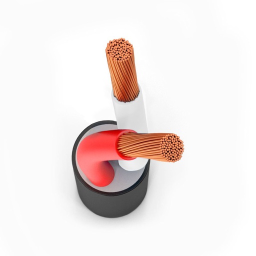 [RVK] CORDON ELECTRICO RV-K  2X2,5MM NEGRO