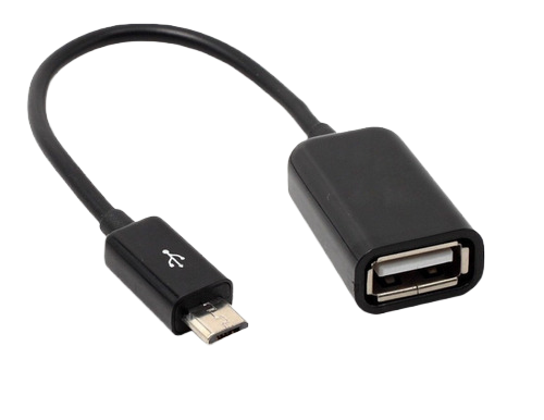 [KY-168] CABLE ADAPTADOR OTG MICRO USB (V8)