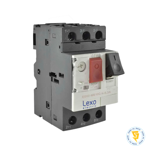 [5385063] GUARDAMOTOR ME10 4-6.3A 660V LEXO