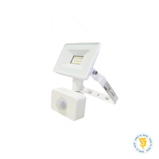 PROYECTOR LED IP65 CON SENSOR 20W VKB 6.500K