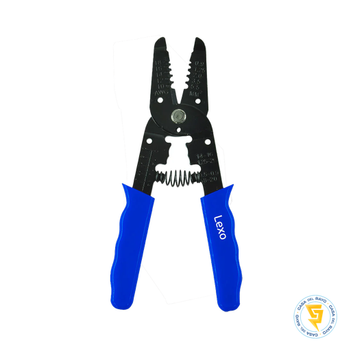 [3100011] ALICATE PELACABLE MULTIUSO 6"  HS-1040 LEXO