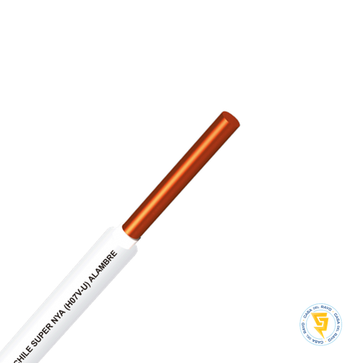 [H07V-U] ALAMBRE SUPER NYA 1,5MM BLANCO