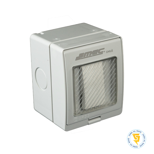 [7500HX7771] INTERRUPTOR SENCILLO 9/12 HIDROBOX SOBREPUESTO MEC