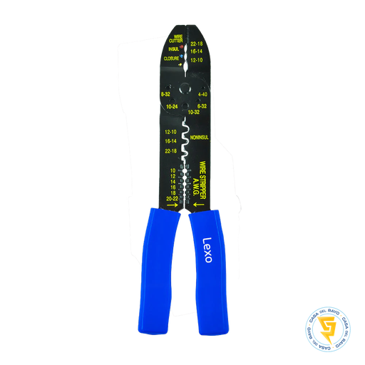 [3100009] ALICATE PELACABLE MANUAL MULTIUSO 9" HS-313 LEXO