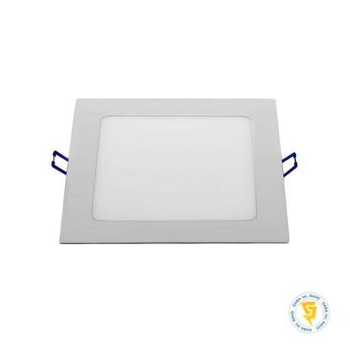 PANEL LED EMBUTIDO CUADRADO 18W MEGABRIGHT