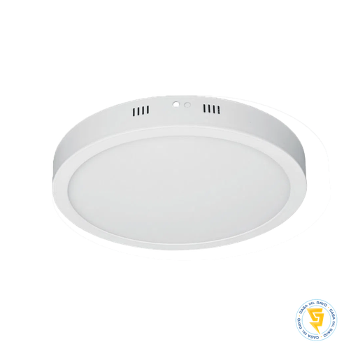 PANEL LED SOBREPUESTO REDONDO 6W MEGABRIGHT