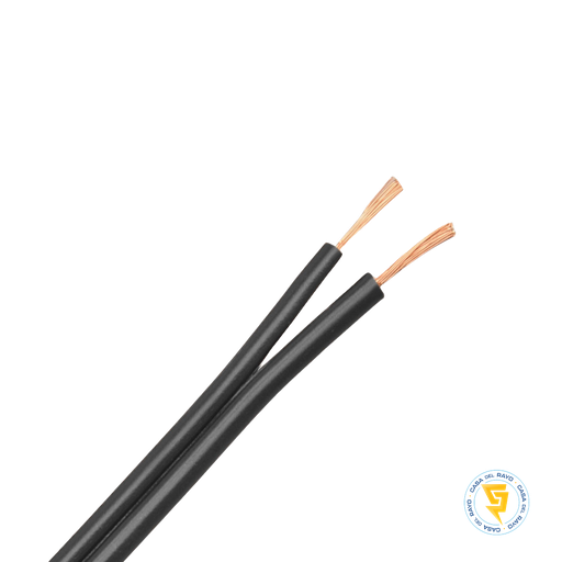 [0607403] CABLE PARALELO 2X20AWG NEGRO