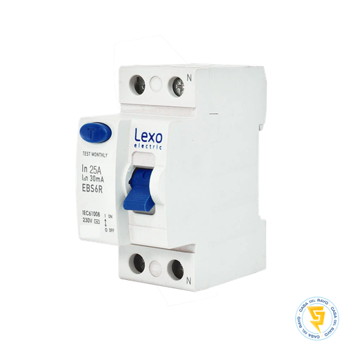 [5300226] INTERRUPTOR DIFERENCIAL 2X25A 30mA LEXO