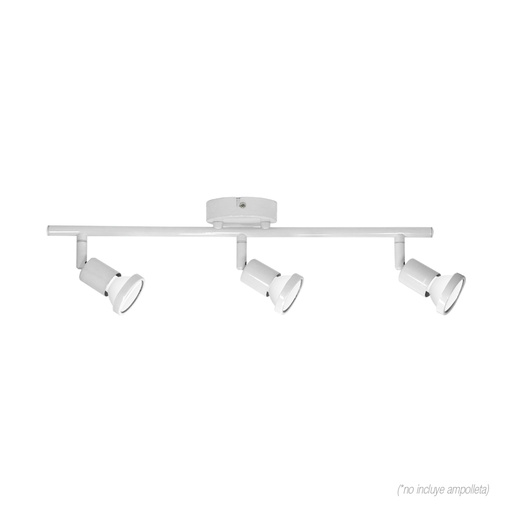 BARRA DE LUCES SOBREPUESTO 3XGU-10 VKB