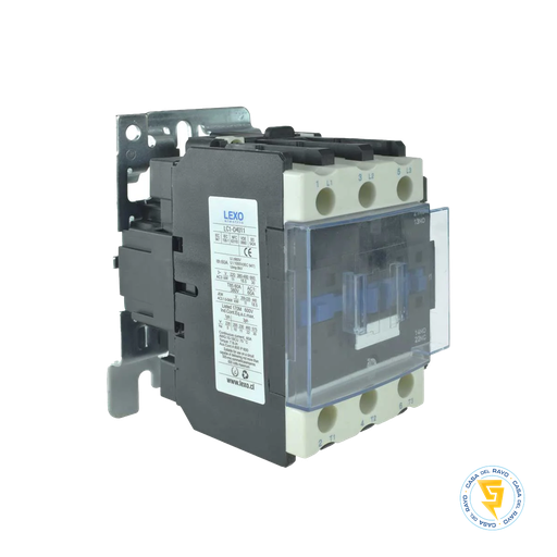[5343040] CONTACTOR D4010 40A/220V 1N0+1NC LEXO