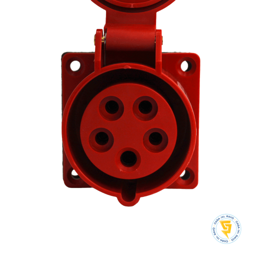 [5717209] HEMBRA EMBUTIDA INDUSTRIAL 16A 3P+N+T LEXO