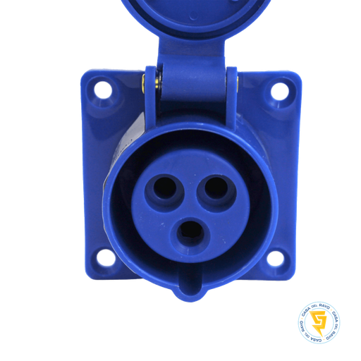 [5717204] HEMBRA EMBUTIDA INDUSTRIAL 16A 2P+T LEXO