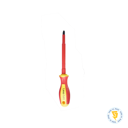 [3125160] ATORNILLADOR CORTO CRUZ PH 1X80mm LEXO