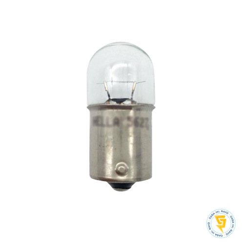 [TIPO 67] AMPOLLETA PARA VEHICULO GLOBO CHICO 12V/10W 1 CONTACTO  LUZ INTERMITENTE TRIFA