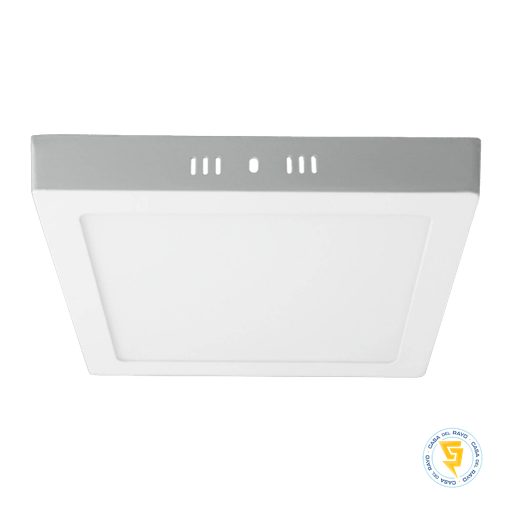 PANEL LED SOBREPUESTO CUADRADO 18W MEGABRIGHT
