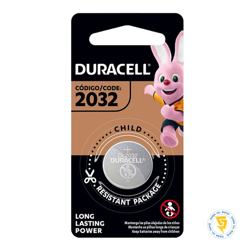 [1018230] PILA LITIO DL/CR2032 DURACELL