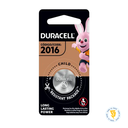 [1018228] PILA LITIO DURACELL DL/CR2016