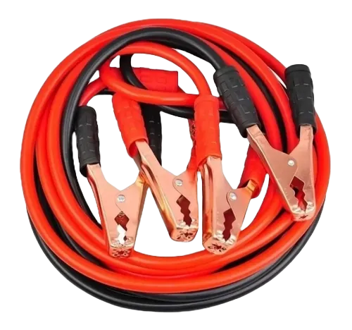 [PCC-500] CABLE PUENTE DE ARRANQUE PARA AUTOMOVIL 500AMP