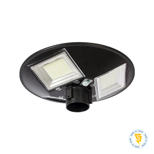 [FLR-015] PAGODA LED SOLAR 150W CON MANDO LOGIC BLANCO FRIO