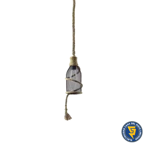 [35805] LAMPARA COLGANTE BOTELLA WANT 35805