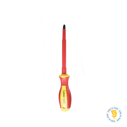 [3125170] ATORNILLADOR CORTO CRUZ PH 2X100mm LEXO