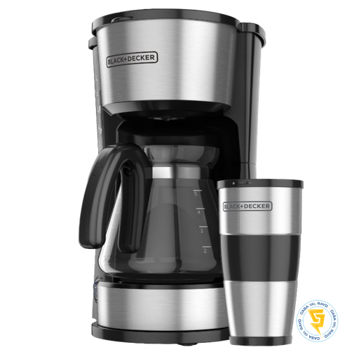 [CM0755S-CL] CAFETERA BLACK + DECKER NEGRO CM0755S-CL