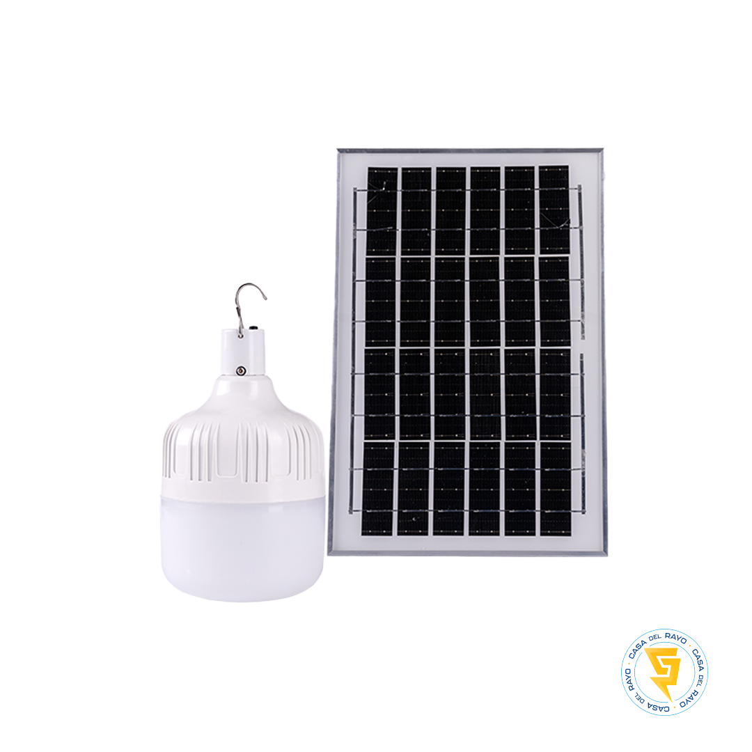 AMPOLLETA LED HAMMER SOLAR S10 100W LOGIC | casadelrayo.cl