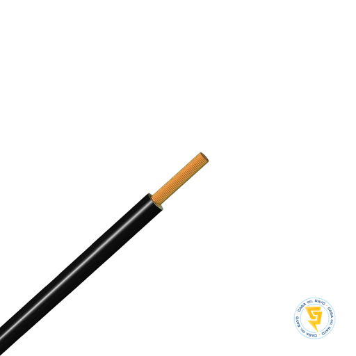 CABLE THHN 12AWG NEGRO (3.31mm)