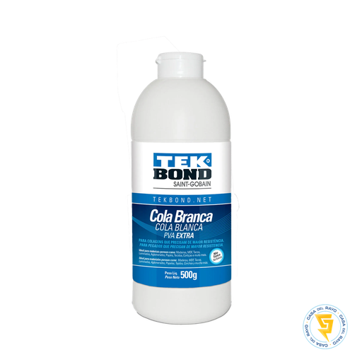 [PVA EXTRA] PEGAMENTO COLA FRIA TEKBOND 500g