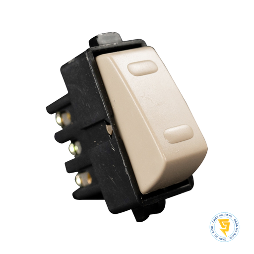 [0100IA0162] MODULO INTERRUPTOR 9/24 ARIS BEIGE MEC