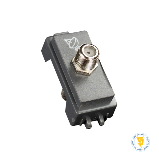 [ELPLPA024] MODULO TOMA COAXIAL ARIS NOIR MEC 