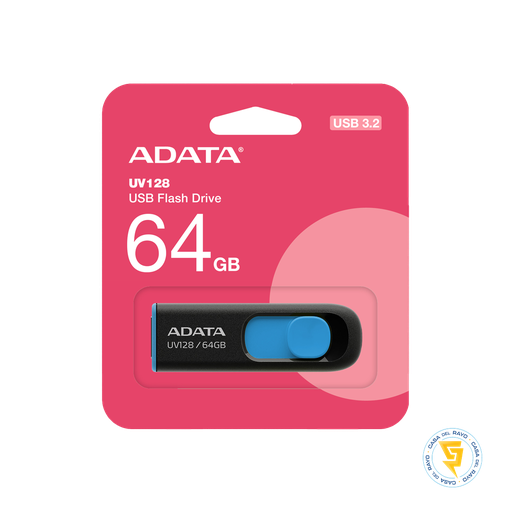 [AC008-64G-RKD] PENDRIVE 64GB USB 2.0 ADATA